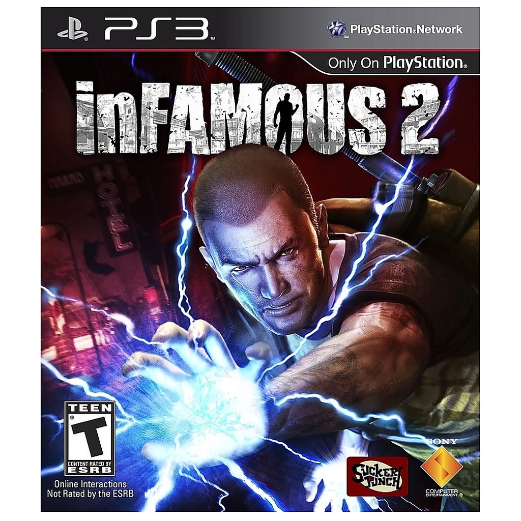 [210000015473] PS3U-INFAMOUS 2