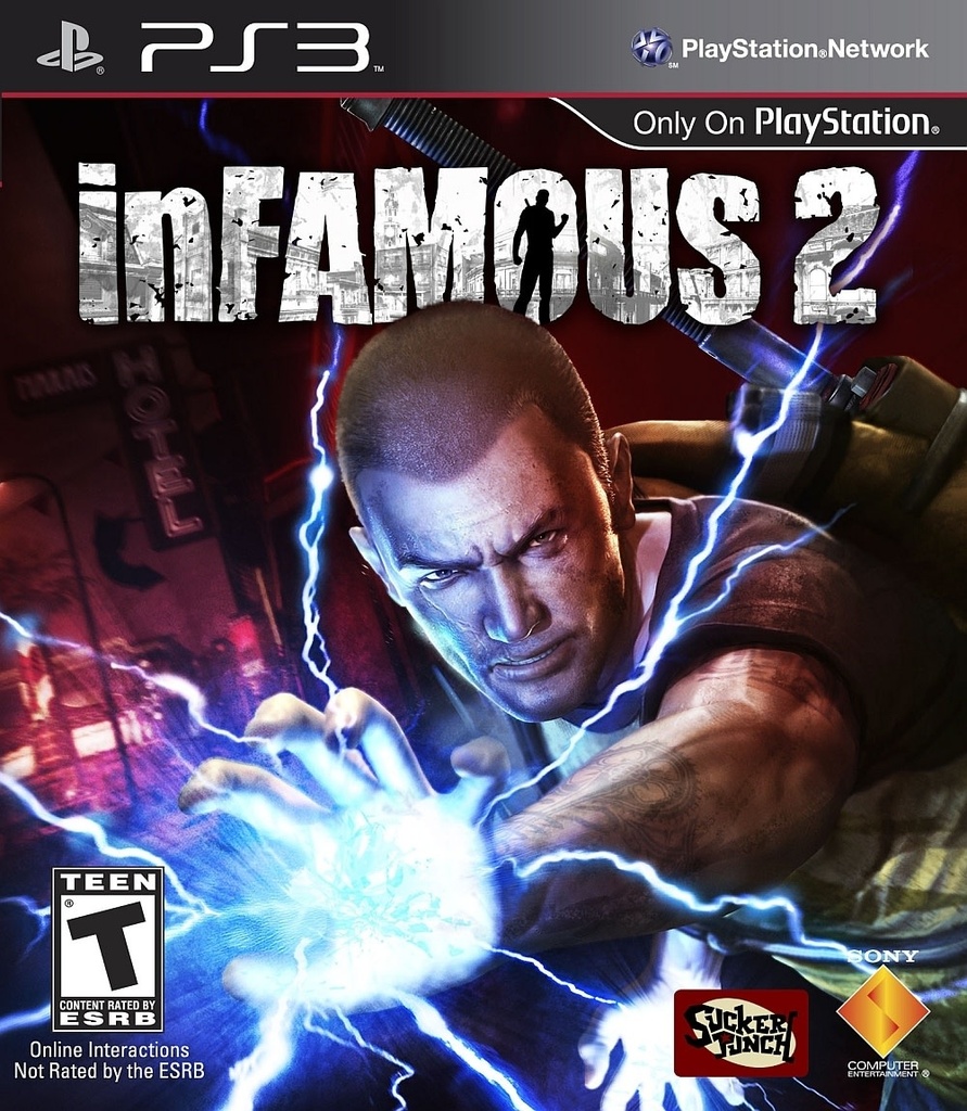 PS3U-INFAMOUS 2
