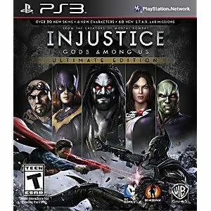 PS3U-INJUSTICE: GODS AMONG US ULTIMATE EDITION