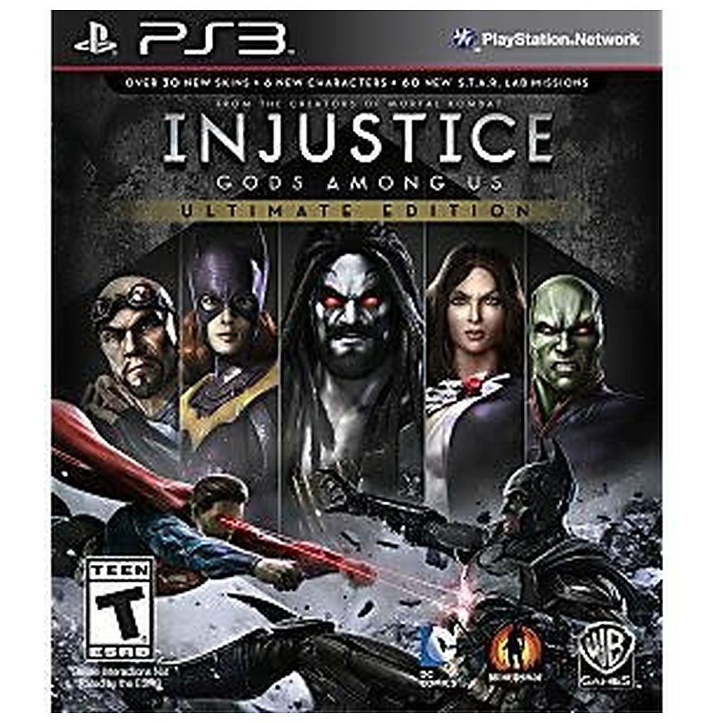 PS3U-INJUSTICE: GODS AMONG US ULTIMATE EDITION