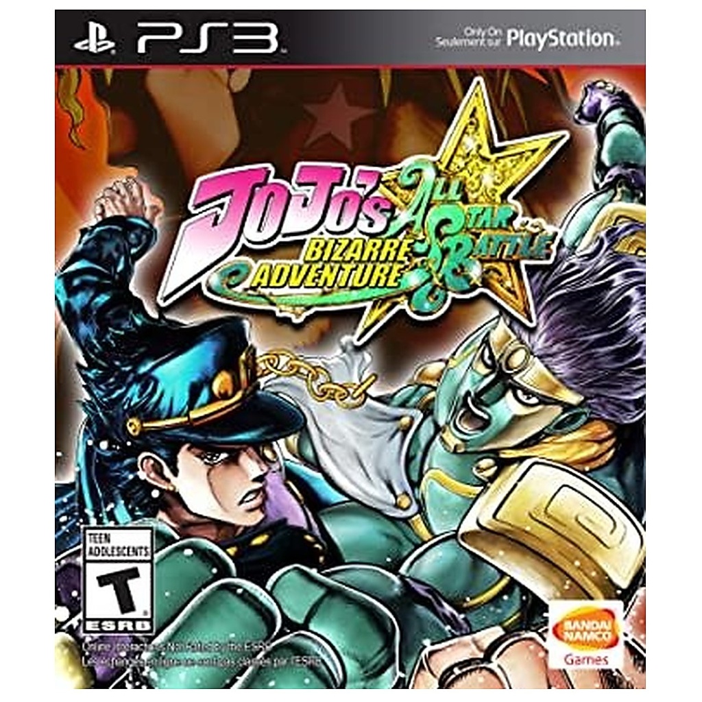 [210000015787] PS3U-JOJO'S BIZARRE ADVENTURE: ALL STAR BATTLE  LIKE NEW