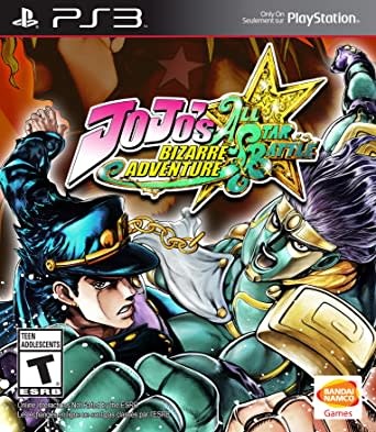 PS3U-JOJO'S BIZARRE ADVENTURE: ALL STAR BATTLE  LIKE NEW