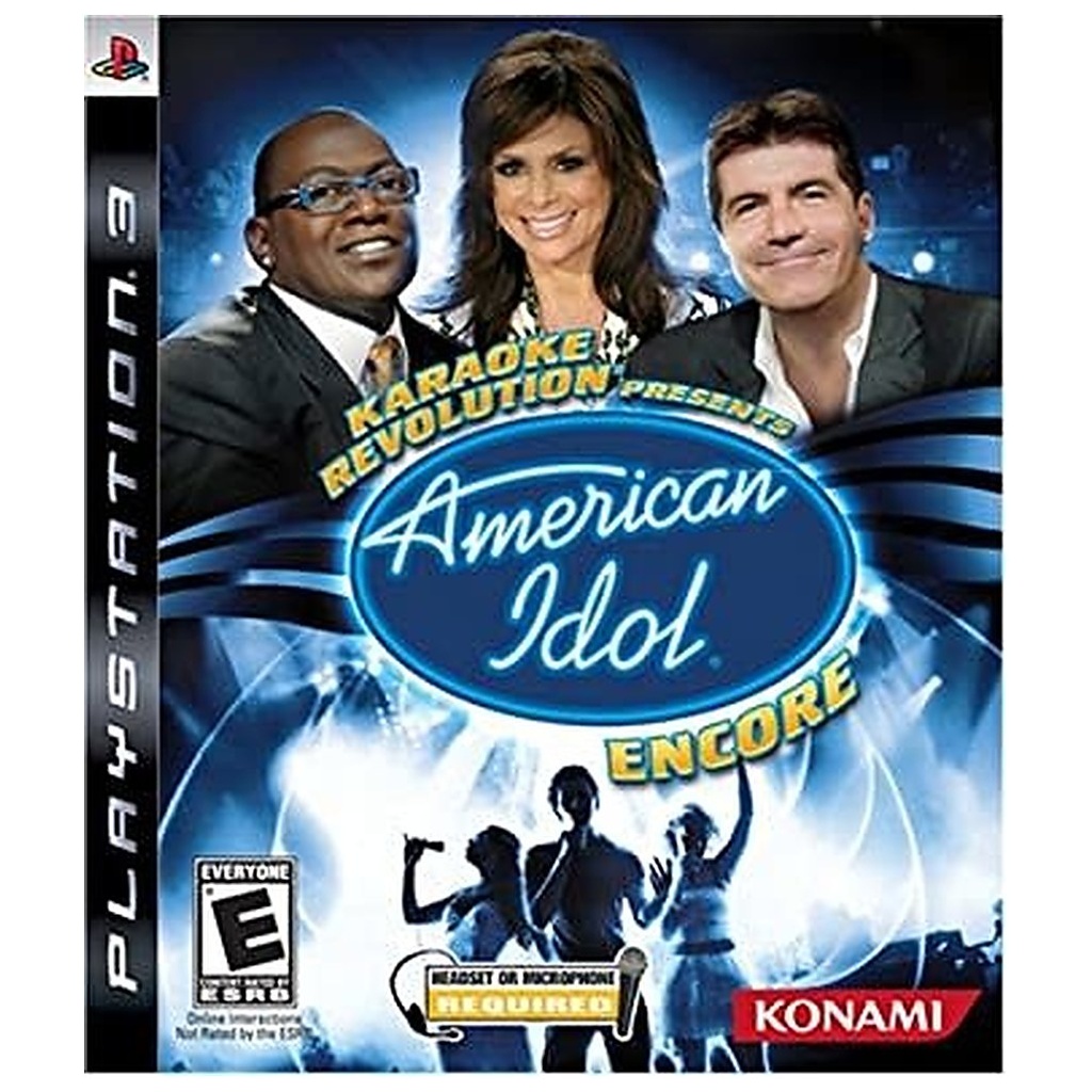 [210000033867] PS3U-KAROAKE REVOLUTION AMERICAN IDOL