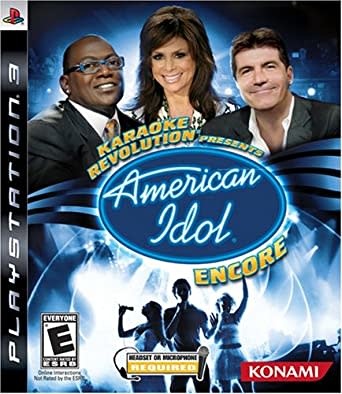 PS3U-KAROAKE REVOLUTION AMERICAN IDOL