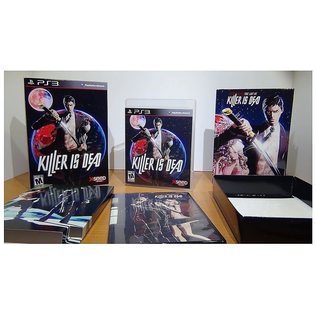 [210000015830] PS3U-KILLER IS DEAD LIMITED EDITION (COMPLETE)