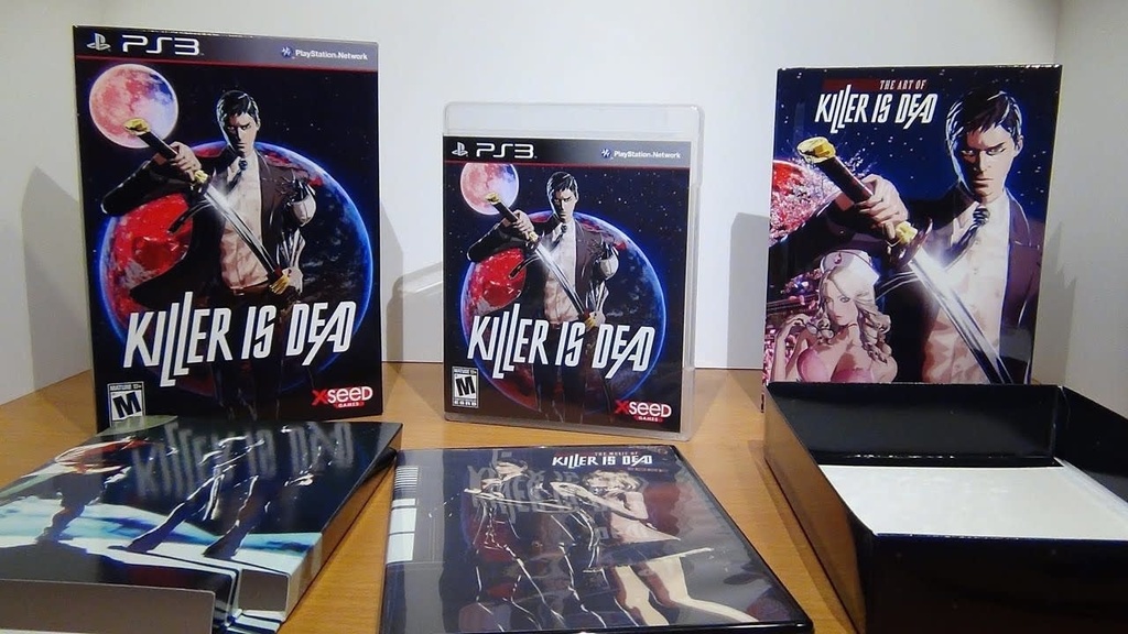 PS3U-KILLER IS DEAD LIMITED EDITION (COMPLETE)