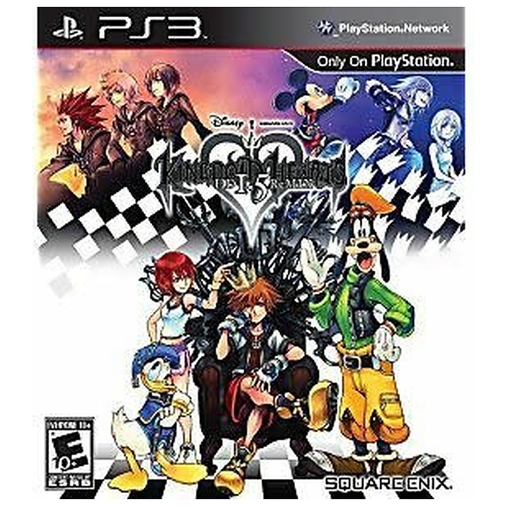 [210000015876] PS3U-KINGDOM HEARTS HD 1.5 REMIX