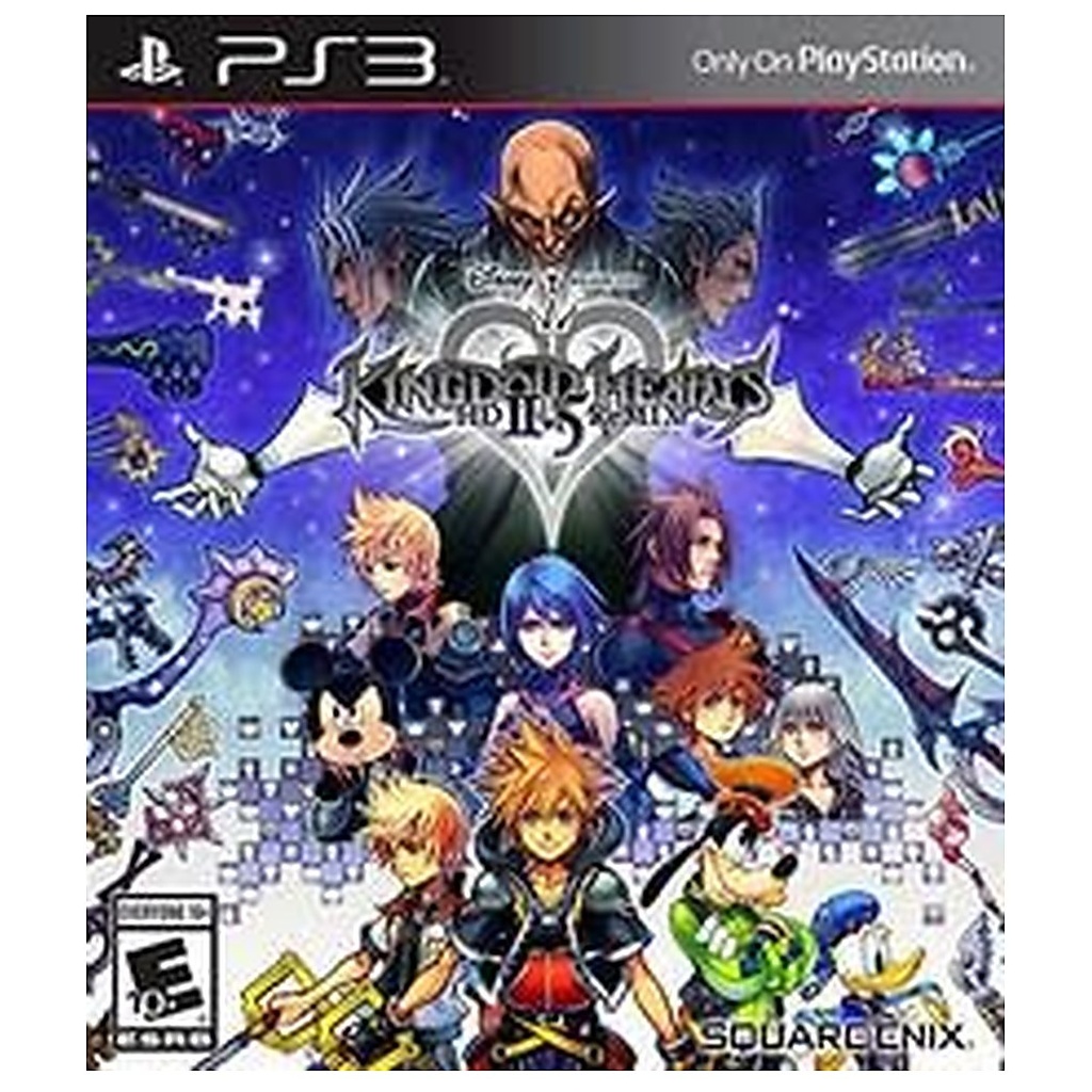 PS3U-KINGDOM HEARTS HD 2.5 REMIX