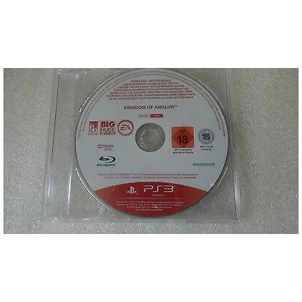 PS3U-KINGDOM OF AMALUR (RARE PROMO DISC PAL)
