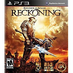 PS3U-KINGDOMS OF AMALUR: RECKONING