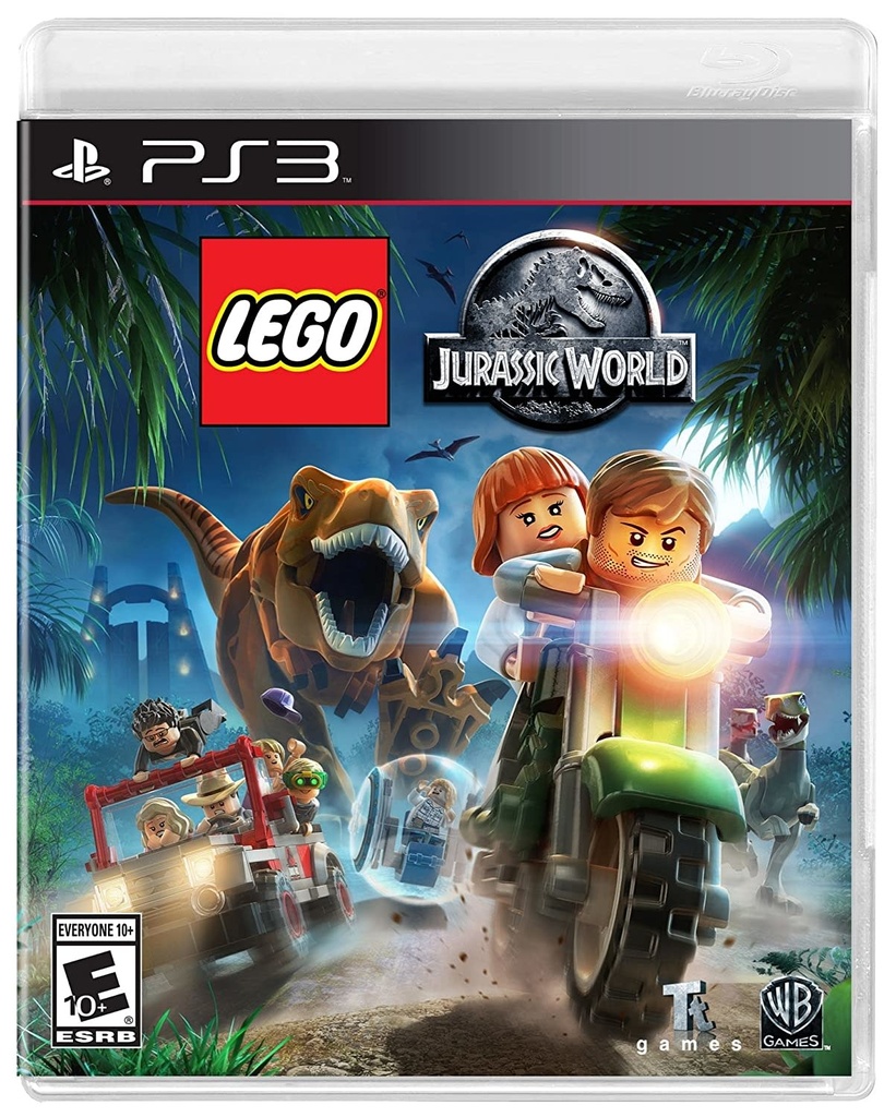 PS3U-LEGO JURASSIC WORLD