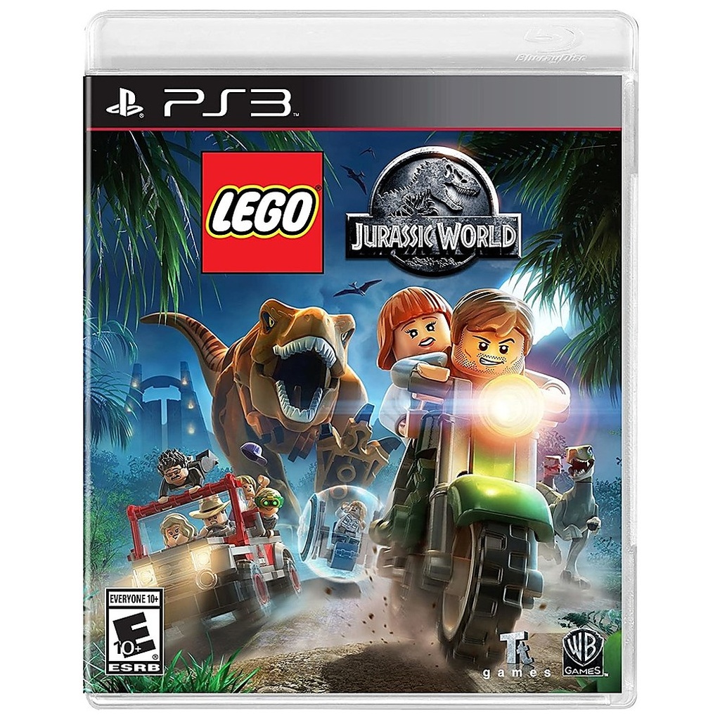 PS3U-LEGO JURASSIC WORLD
