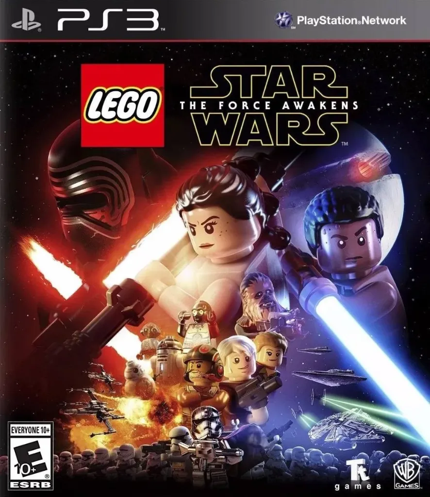 PS3U-LEGO STAR WARS: THE FORCE AWAKENS