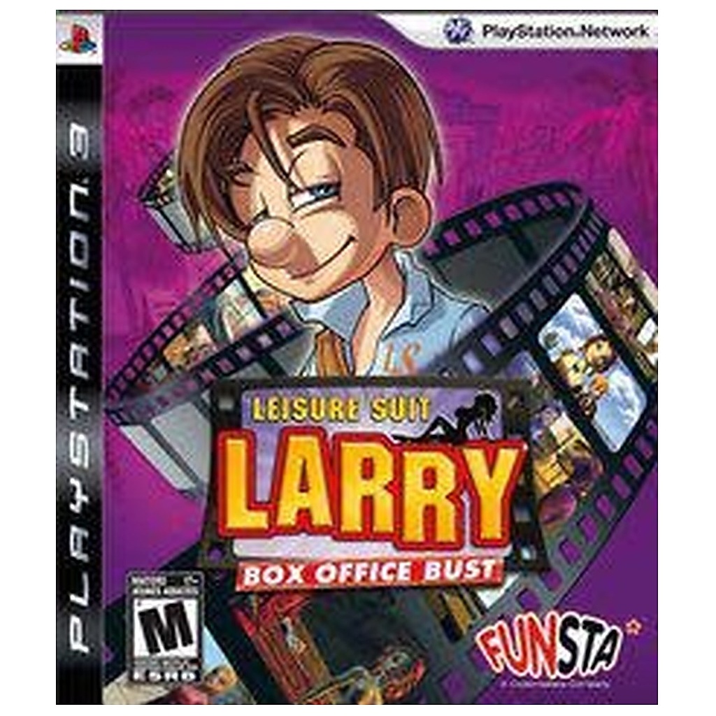 [210000037445] PS3U-LEISURE SUIT LARRY  BOX OFFICE BUST