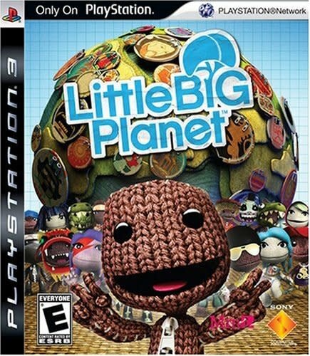 PS3U-LITTLEBIGPLANET