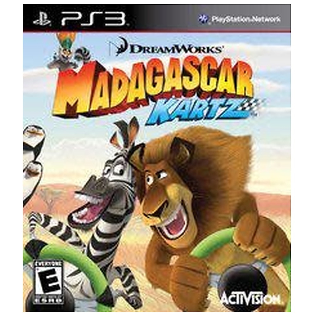 PS3U-MADAGASCAR KARTZ