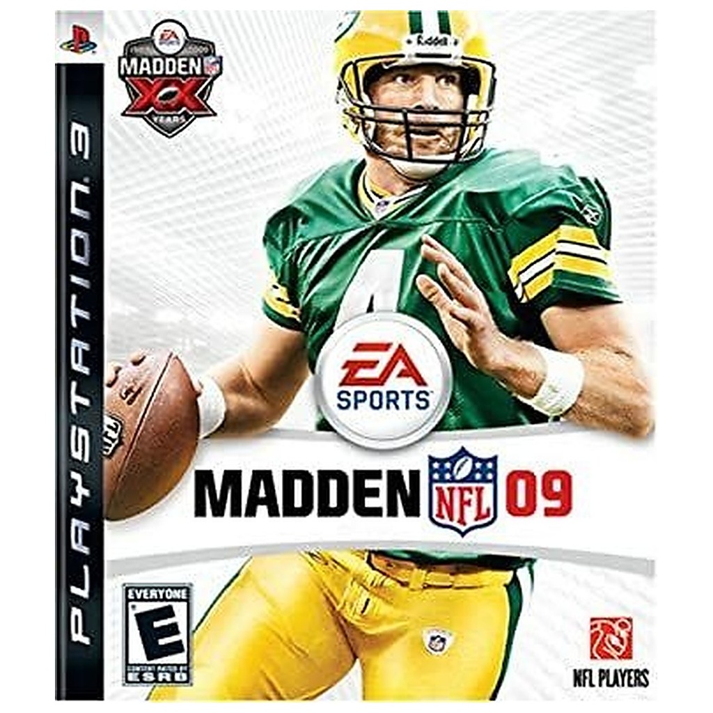 [210000014215] PS3U-MADDEN NFL 09