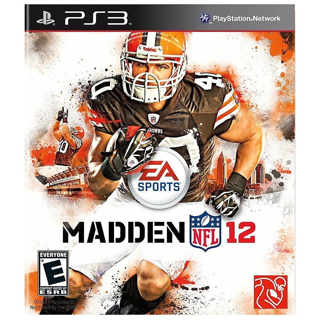 [210000015898] PS3U-MADDEN NFL 12