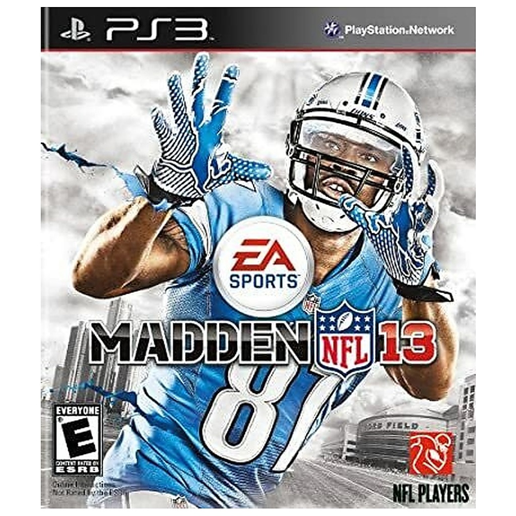 [210000013922] PS3U-MADDEN NFL 13