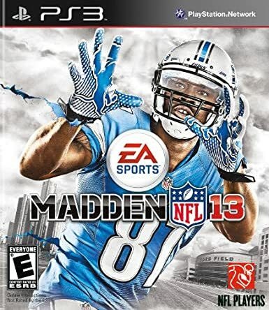 PS3U-MADDEN NFL 13