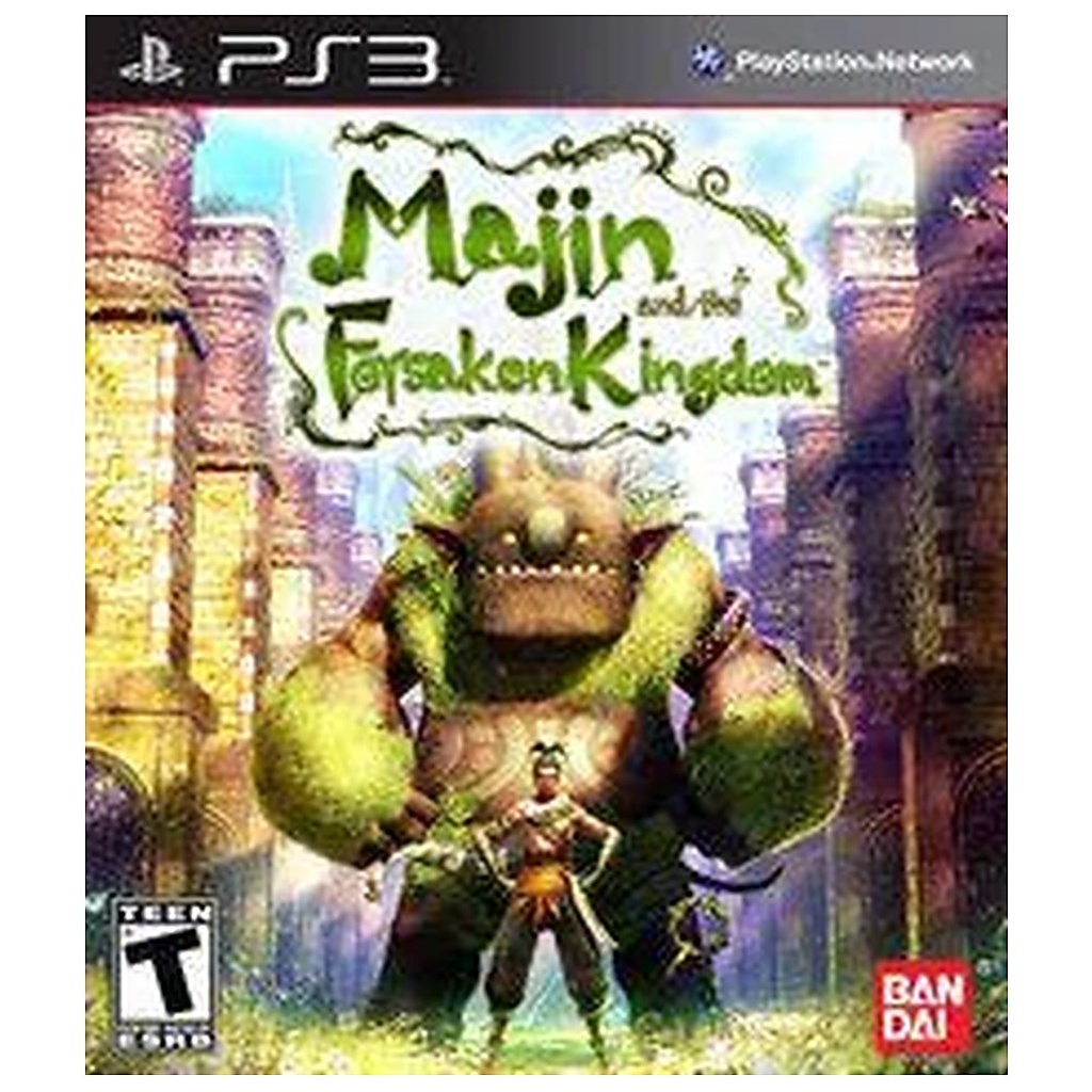 [210000015406] PS3U-MAJIN AND THE FORSAKEN KINGDOM