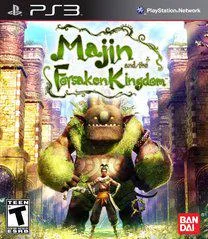 PS3U-MAJIN AND THE FORSAKEN KINGDOM