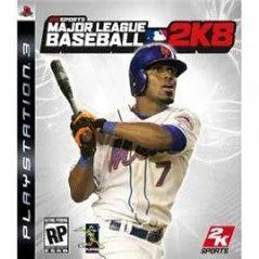PS3U-MAJOR LEAGUE BASEBALL 2K8