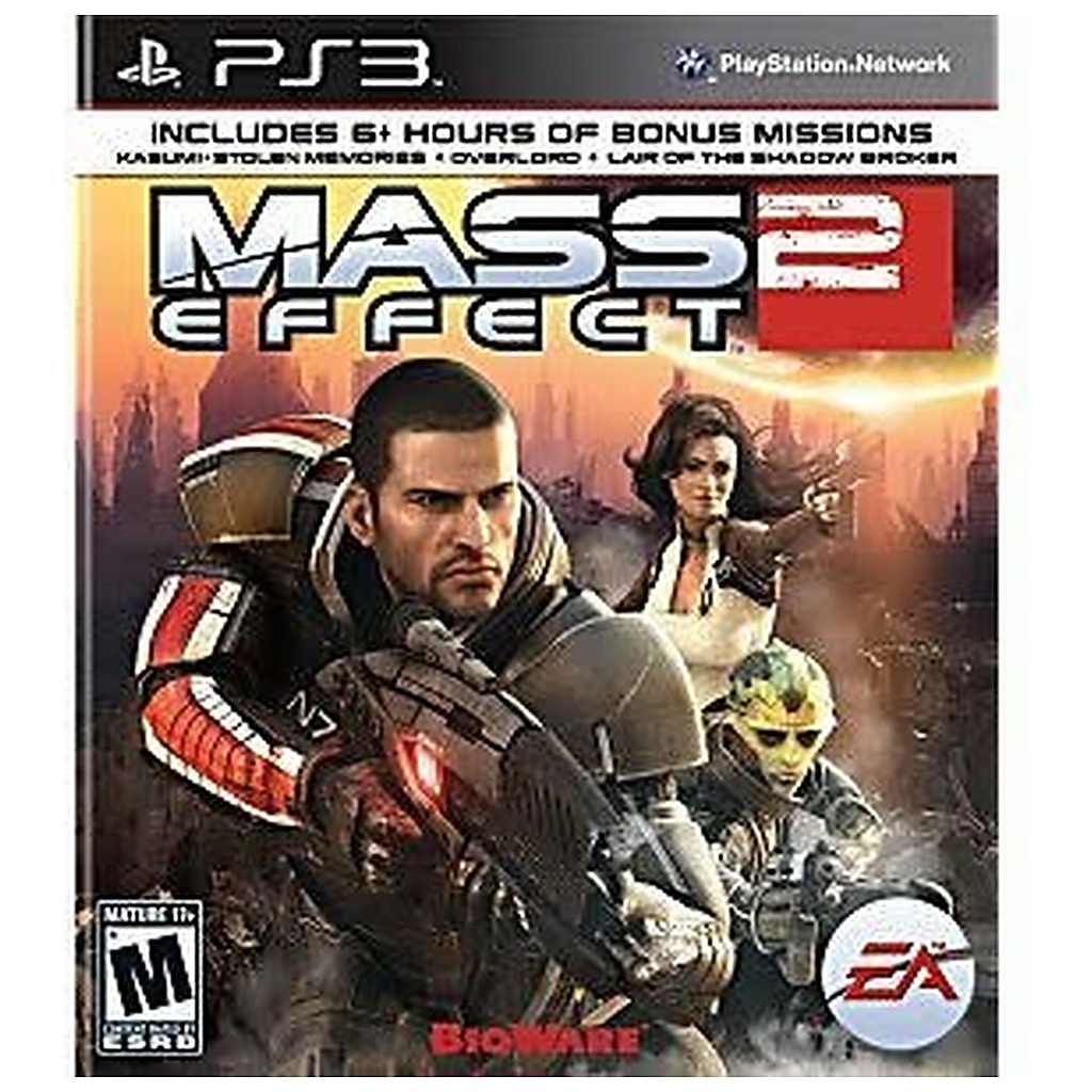 PS3U-MASS EFFECT 2
