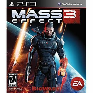PS3U-MASS EFFECT 3