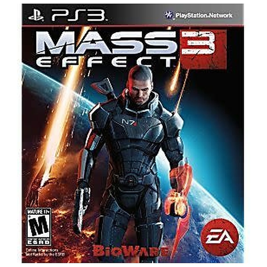 PS3U-MASS EFFECT 3