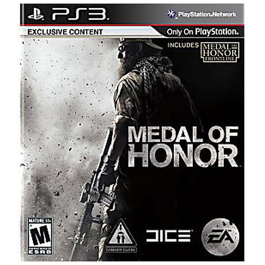 [210000015432] PS3U-MEDAL OF HONOR