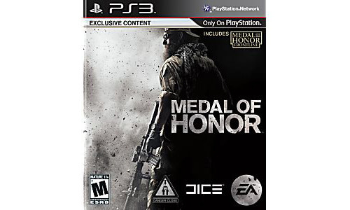 PS3U-MEDAL OF HONOR
