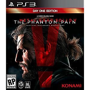 PS3U-METAL GEAR SOLID V: THE PHANTOM PAIN