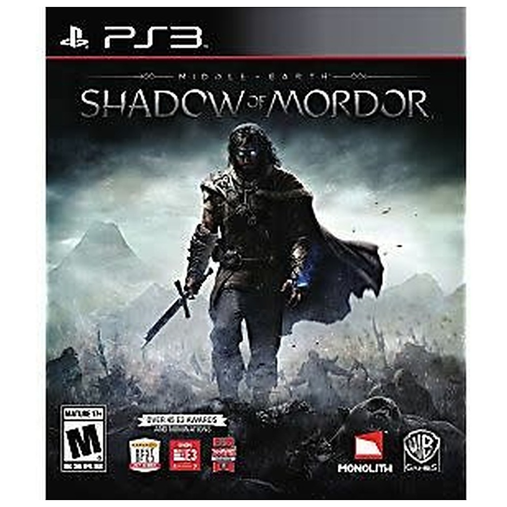 [210000014810] PS3U-MIDDLE-EARTH: SHADOW OF MORDOR