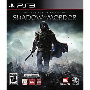 PS3U-MIDDLE-EARTH: SHADOW OF MORDOR