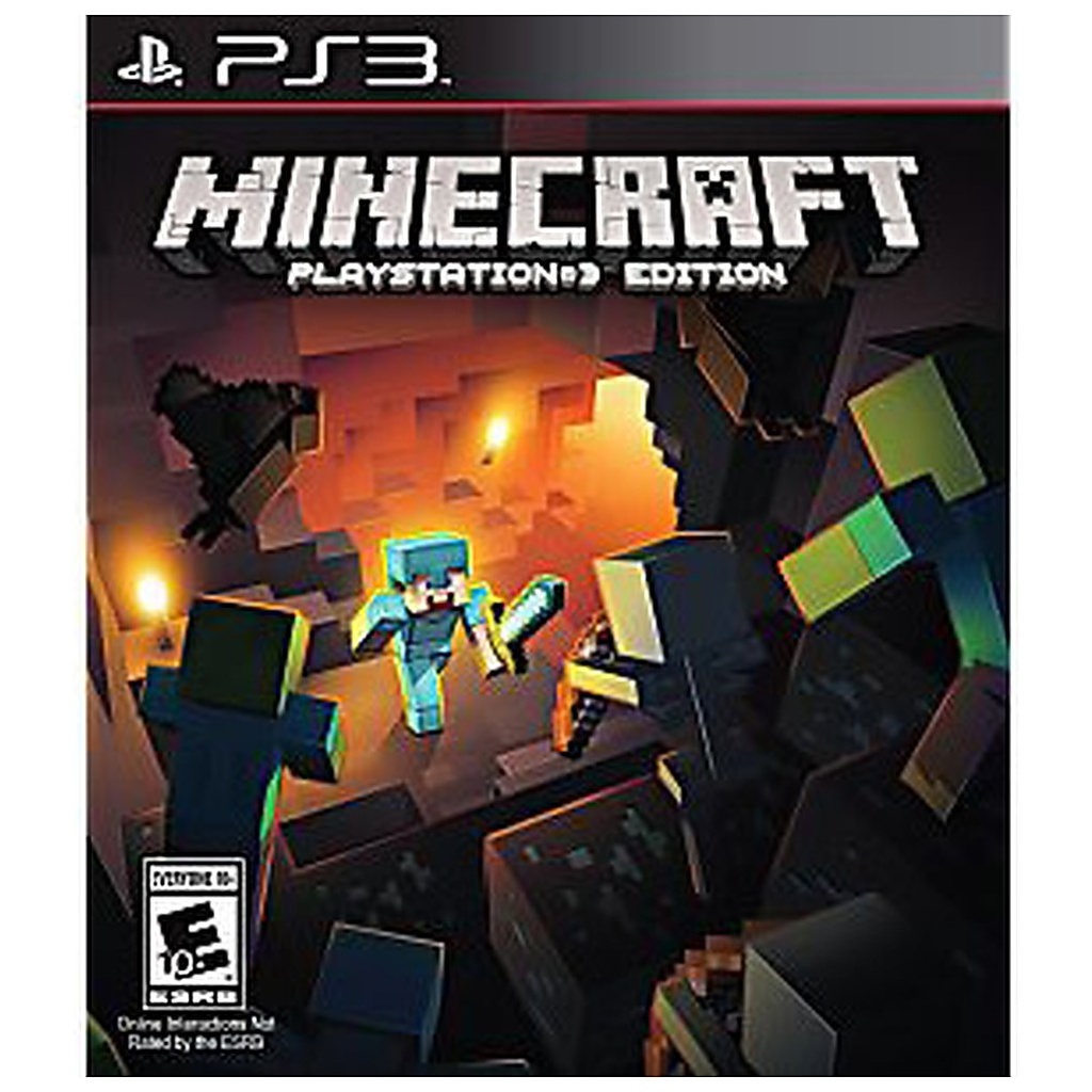 [210000014489] PS3U-MINECRAFT: PLAYSTATION 3 EDITION