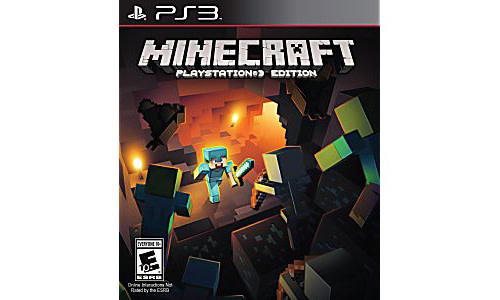 PS3U-MINECRAFT: PLAYSTATION 3 EDITION