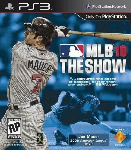 PS3U-MLB 10 THE SHOW