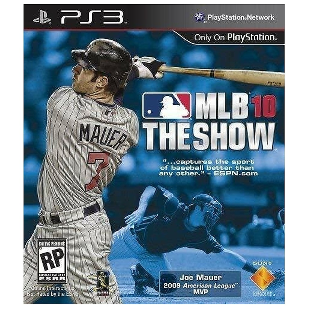 PS3U-MLB 10 THE SHOW