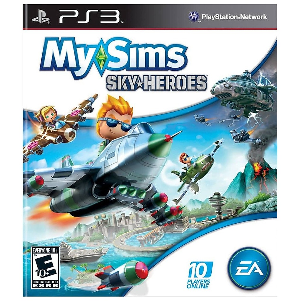 [210000036603] PS3U-MY SIMS SKY HEROES
