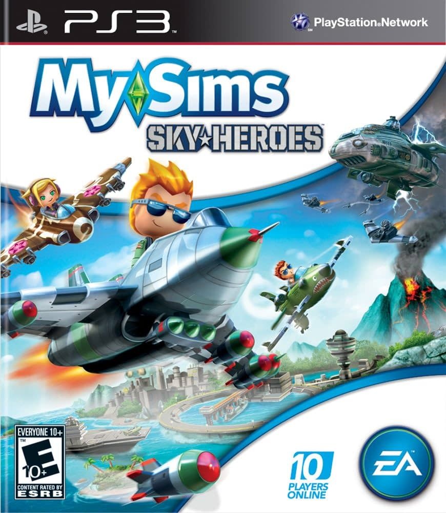 PS3U-MY SIMS SKY HEROES