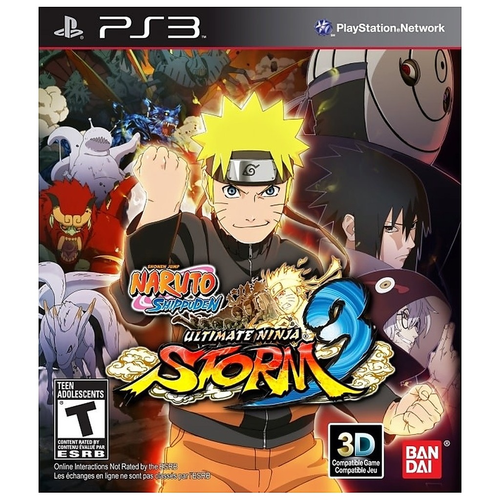 PS3U-NARUTO SHIPPUDEN: ULTIMATE NINJA STORM 3