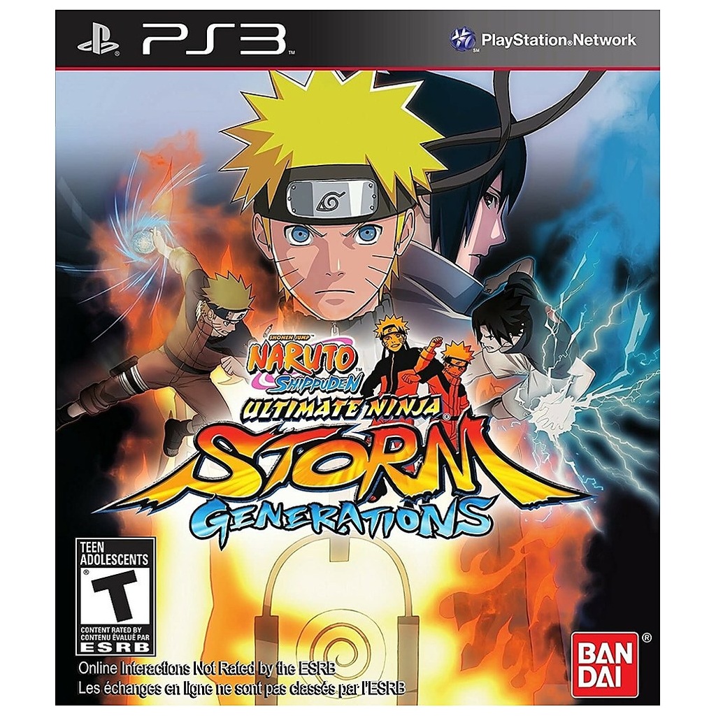 [210000015624] PS3U-NARUTO SHIPPUDEN: ULTIMATE NINJA STORM GENERATIONS