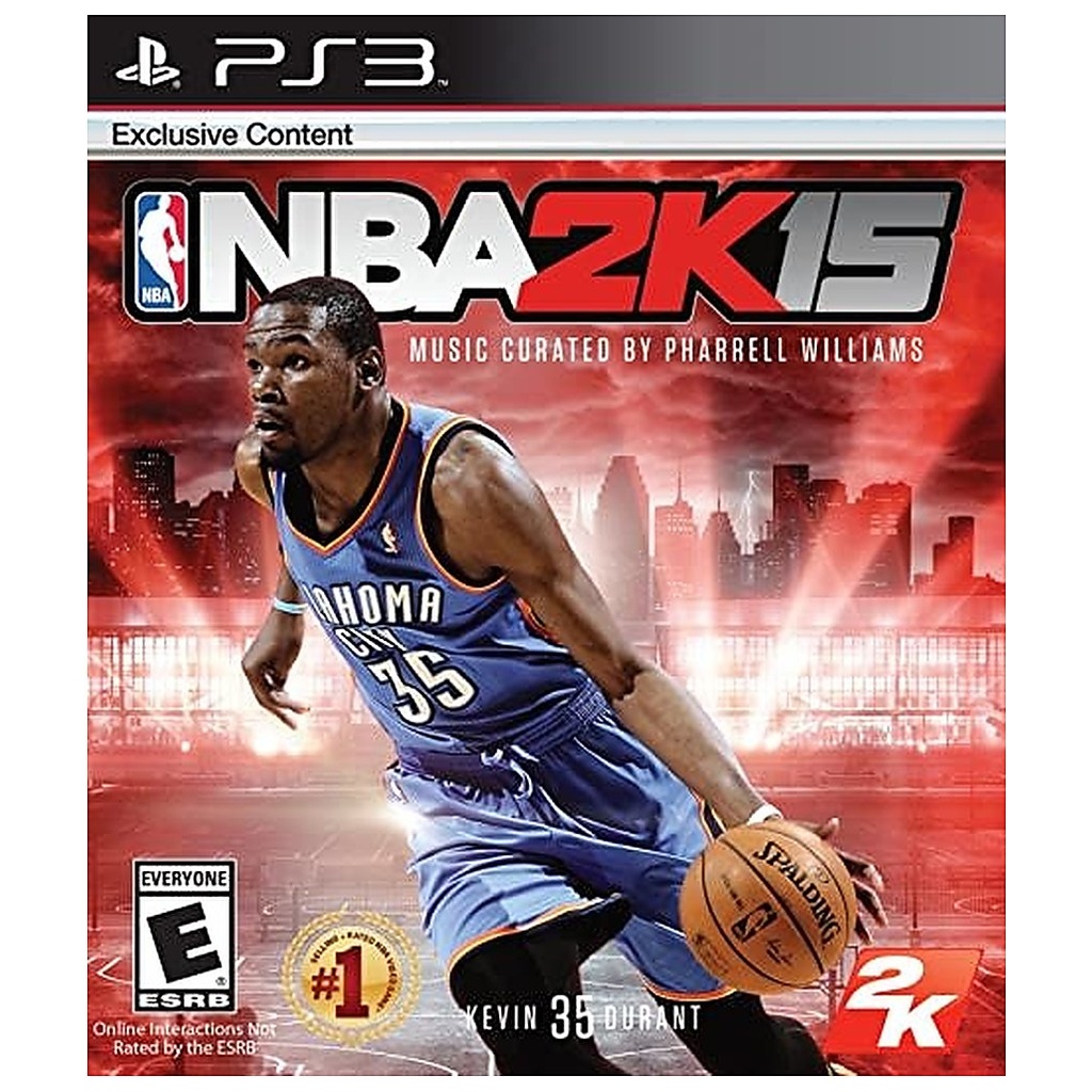 [210000014306] PS3U-NBA 2K15