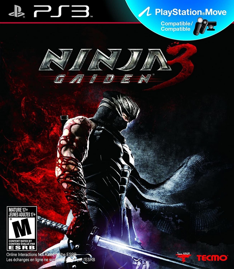 PS3U-NINJA GAIDEN 3