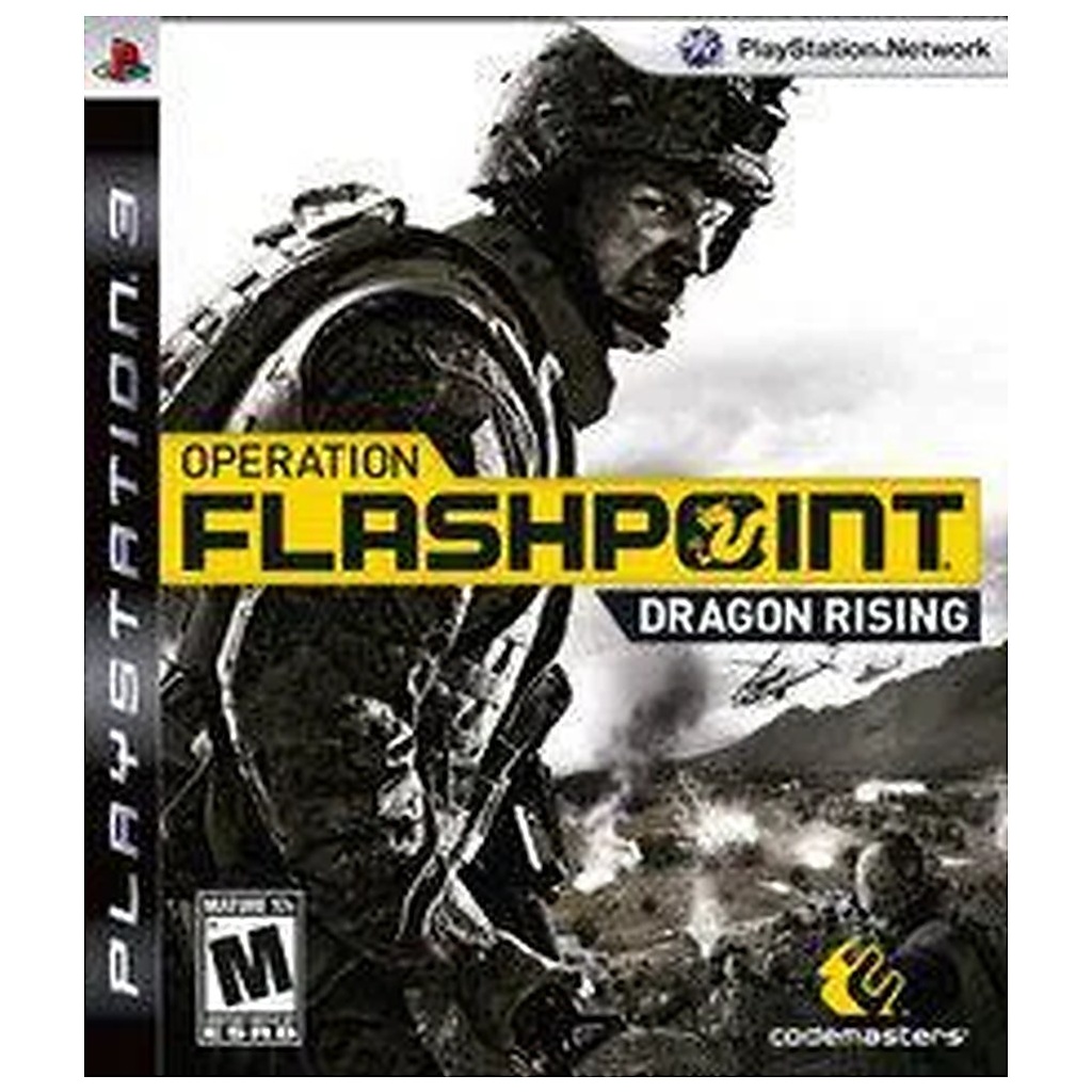 [210000015100] PS3U-OPERATION FLASHPOINT: DRAGON RISING