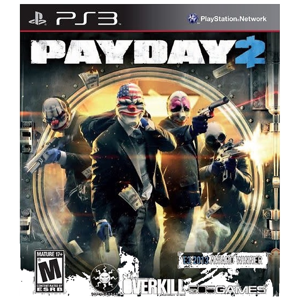[210000014745] PS3U-PAYDAY 2