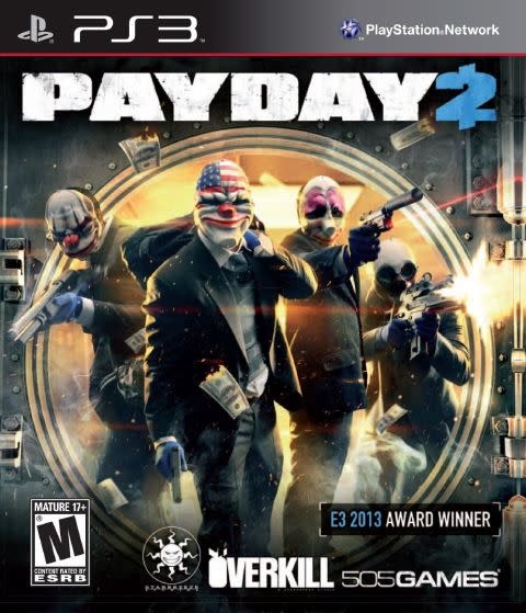 PS3U-PAYDAY 2