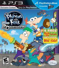 PS3U-PHINEAS AND FERB: ACROSS THE SECOND DIMENSION