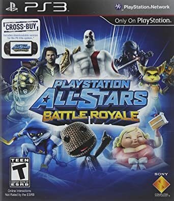 PS3U-PLAYSTATION ALL-STARS BATTLE ROYALE